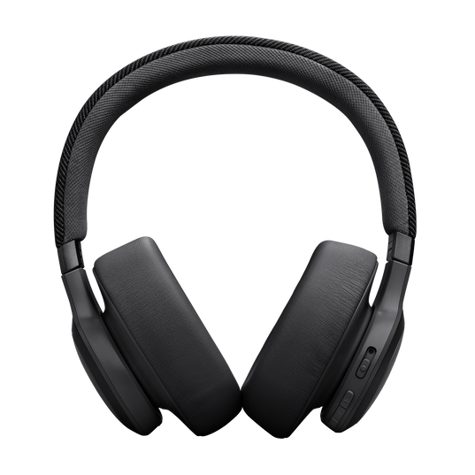 JBL Live 770NC - Black - Wireless Over-Ear Headphones with True Adaptive Noise Cancelling - Back